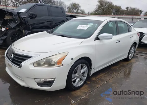 2013 Nissan Altima 2.5 Sv from USA, damaged, VIN 1N4AL3AP5DC172222